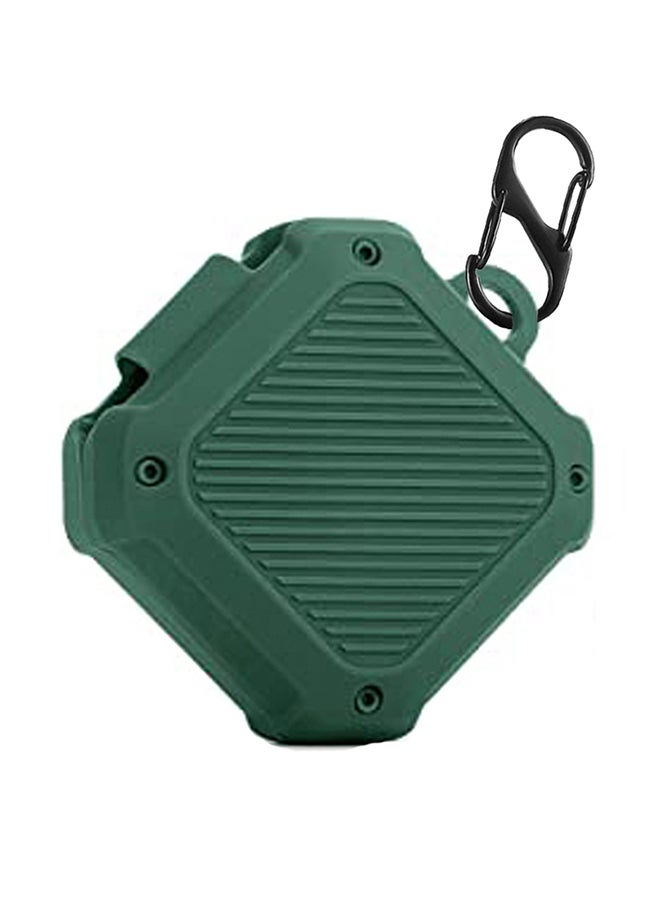 FITME Robust Silicone Case For Samsung Galaxy Buds Live/Buds Pro/Buds 2/Buds 2 Pro Green  - Image 3