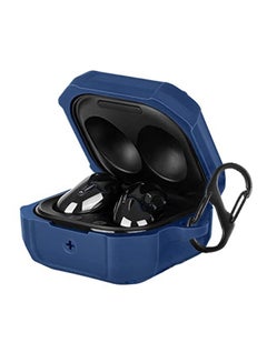 FITME Robust Silicone Case For Samsung Galaxy Buds Live/Buds Pro/Buds 2/Buds 2 Pro Navy  - Image 2