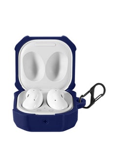 FITME Robust Silicone Case For Samsung Galaxy Buds Live/Buds Pro/Buds 2/Buds 2 Pro Navy  - Image 4