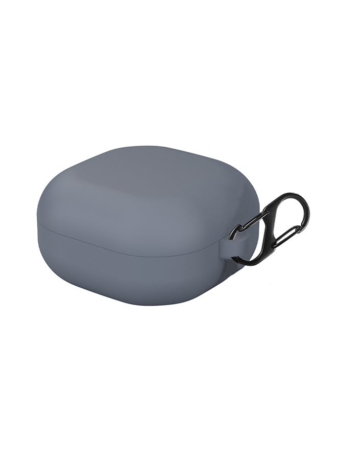FITME 2 Piece Of Silicone Case For Samsung Galaxy Buds Live/Buds Pro/Buds 2/Buds 2 Pro Navy/Grey  - Image 3