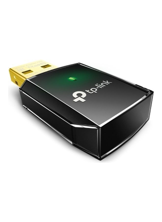 TP-LINK AC600 Wireless Dual Band USB Adapter Black  - Image 2