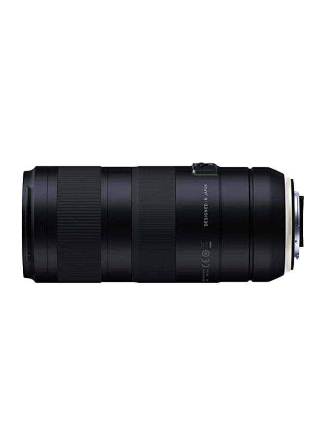 Tamron - A034N 70-210mm F/4 Di VC USD w/Hood For Nikon Black - Image 1