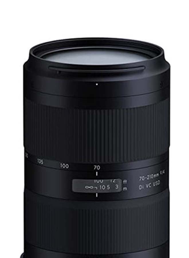 Tamron - A034N 70-210mm F/4 Di VC USD w/Hood For Nikon Black - Image 1