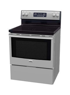 Mabe 4 Eye Electric Cooker 60 x 60 cm ,1 year Warranty EML735NXF0 Grey/Black  - Image 2