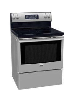 Mabe 4 Eye Electric Cooker 60 x 60 cm ,1 year Warranty EML735NXF0 Grey/Black  - Image 3
