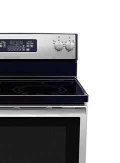 Mabe 4 Eye Electric Cooker 60 x 60 cm ,1 year Warranty EML735NXF0 Grey/Black  - Image 5
