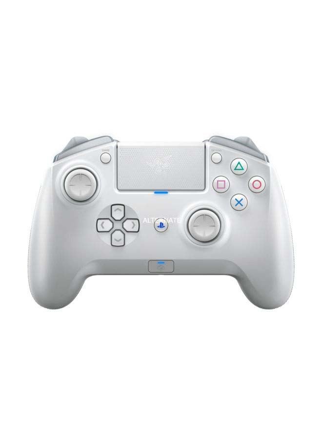 RAZER - Raiju Tournament Edition 2018 Mercury - Wireless and Wired PS4/PC Gaming Controller with Mecha Tactile Action Buttons, Interchangeable Parts and Quick Control Panel - Image 1