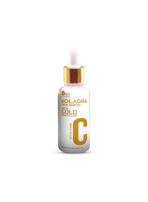 Kolagra Skin Serum With Gold Particles 30ml