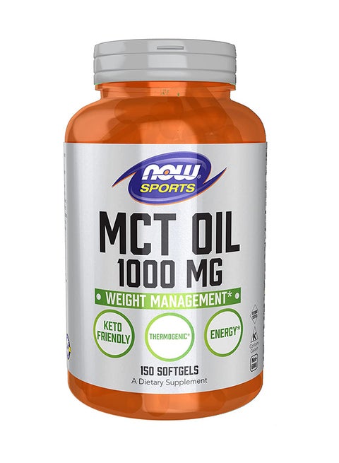 Sports, Mct Oil 1000mg 150 Softgels
