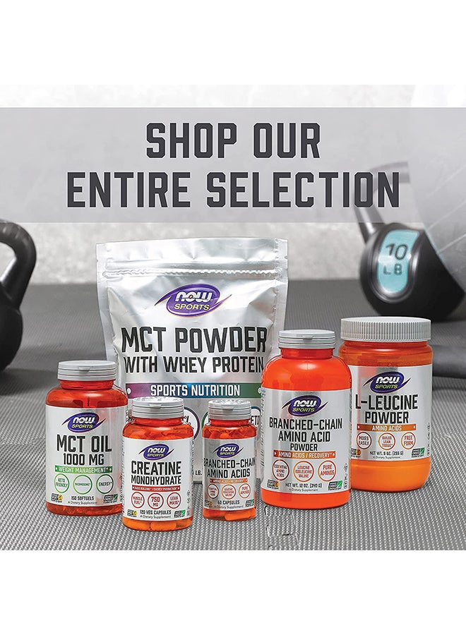 NOW Sports MCT Oil Softgels 1000mg 150'S