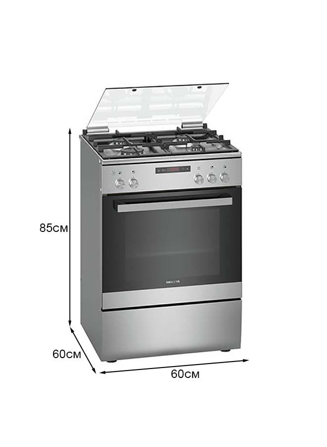 SIEMENS - 4 Burner Gas Cooker 60 x 60 cm   ,1 year Warranty HG2M30E50M Grey - Image 1