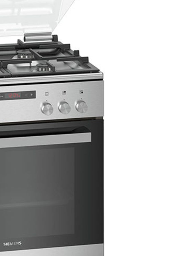SIEMENS - 4 Burner Gas Cooker 60 x 60 cm   ,1 year Warranty HG2M30E50M Grey - Image 1