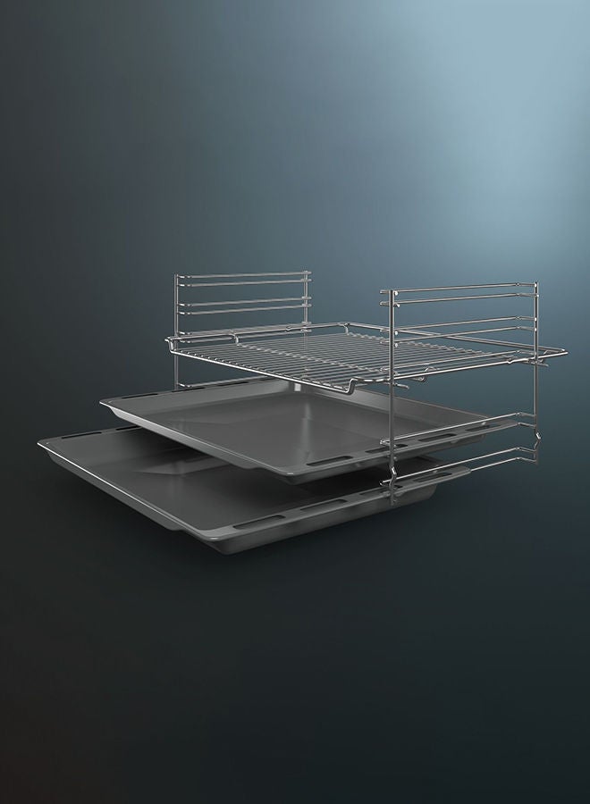 SIEMENS 4 Burner Ceramic Electric Cooker 60 x 60 cm iQ300,1 year Warranty HK9R3A250M Grey  - Image 3