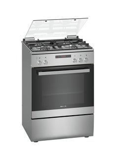 4 Burner Gas Cooker 60 x 60 cm   ,1 year Warranty HG2M30E50M Grey