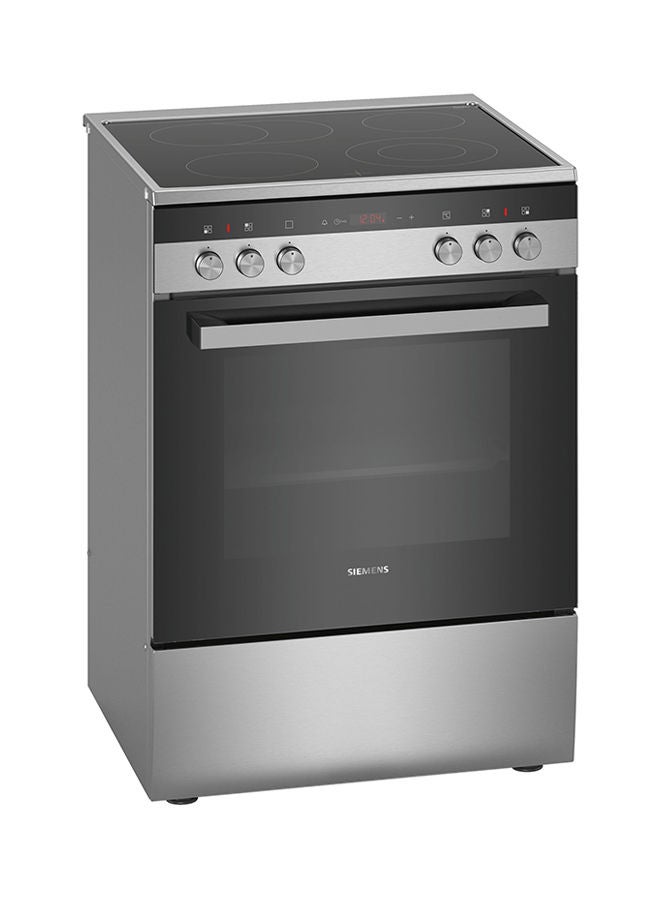 SIEMENS 4 Burner Ceramic Electric Cooker 60 x 60 cm iQ300,1 year Warranty HK9R3A250M Grey  - Image 1