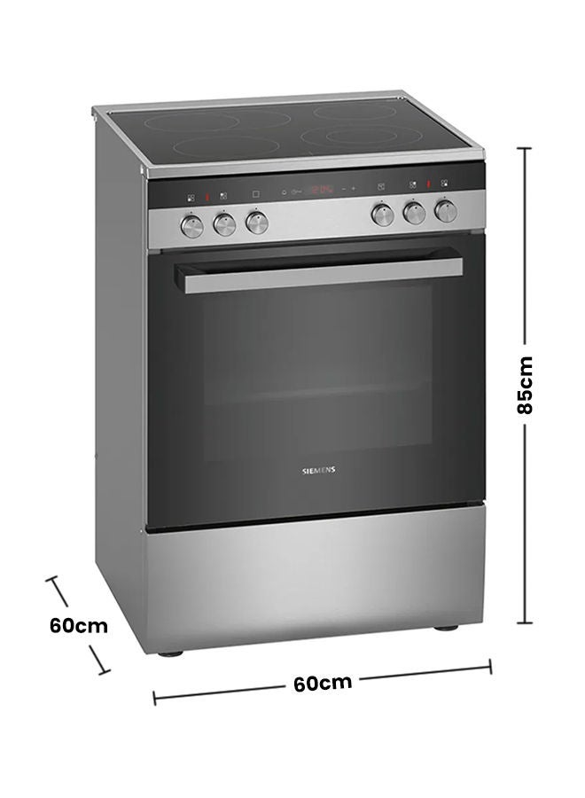 SIEMENS 4 Burner Ceramic Electric Cooker 60 x 60 cm iQ300,1 year Warranty HK9R3A250M Grey  - Image 2