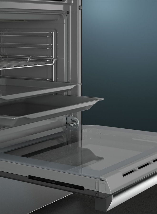 SIEMENS 4 Burner Ceramic Electric Cooker 60 x 60 cm iQ300,1 year Warranty HK9R3A250M Grey  - Image 4