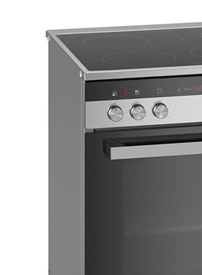 4 Burner Ceramic Electric Cooker 60 x 60 cm iQ300,1 year Warranty HK9R3A250M Grey