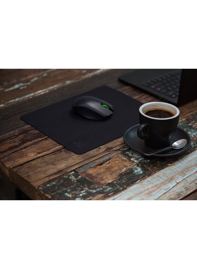 RAZER - Goliathus Mobile Stealth Edition Mouse Mat - Slim and Flexible for Maximum Mobility, Textured Cloth for Speed and Control - Image 1