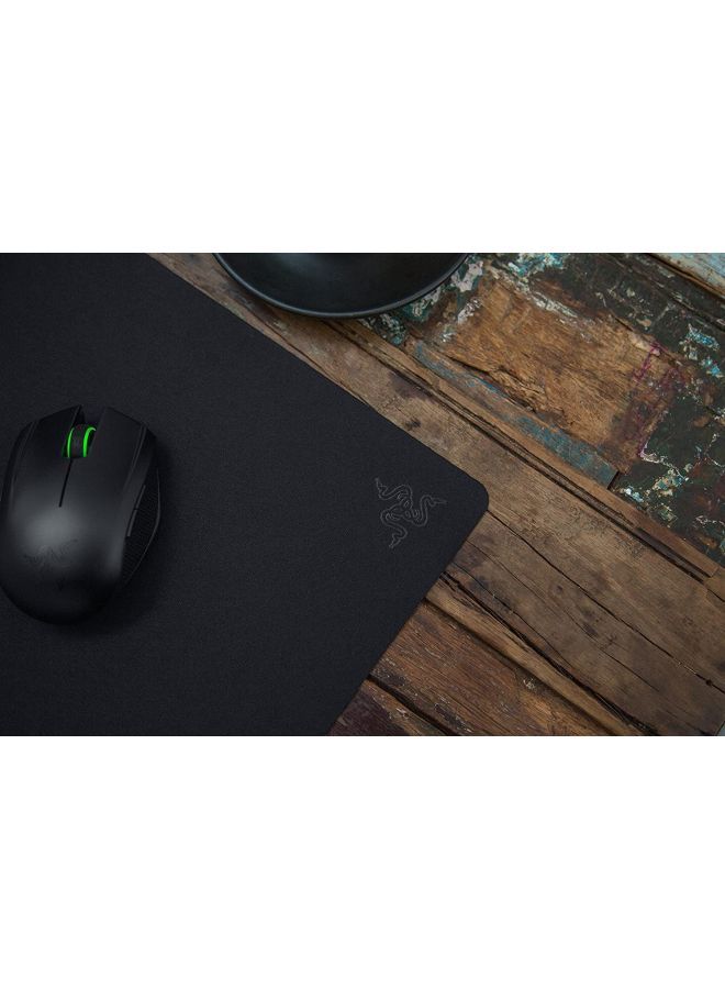 RAZER - Goliathus Mobile Stealth Edition Mouse Mat - Slim and Flexible for Maximum Mobility, Textured Cloth for Speed and Control - Image 1