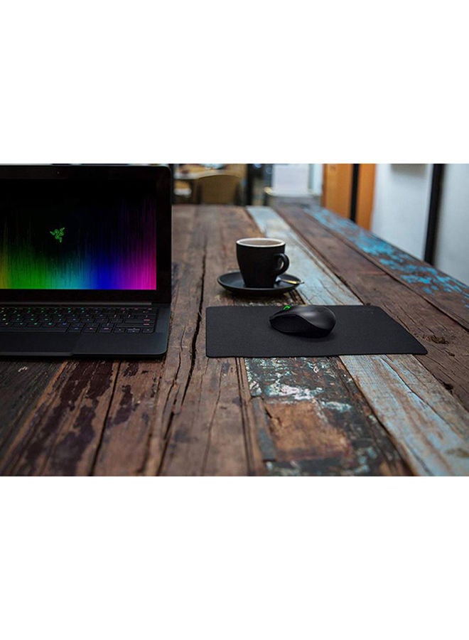 RAZER - Goliathus Mobile Stealth Edition Mouse Mat - Slim and Flexible for Maximum Mobility, Textured Cloth for Speed and Control - Image 1