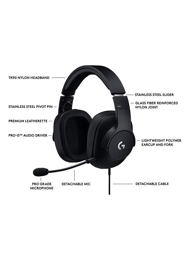 Logitech G Pro Gaming Headset - Image 3