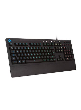 G213 Prodigy Gaming Keyboard, RGB Lightsync Backlit Keys, Spill-Resistant, Customizable Keys, Dedicated Multi-Media Keys - v1671543698/N21479668A_1