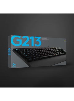 G213 Prodigy Gaming Keyboard, RGB Lightsync Backlit Keys, Spill-Resistant, Customizable Keys, Dedicated Multi-Media Keys - v1671543699/N21479668A_8