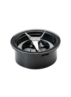 بلاك اند ديكر خلاط زجاجي كهربائي مع مطحنتين 1.5 L 400 W BX440G-B5 أسود  - Image 4