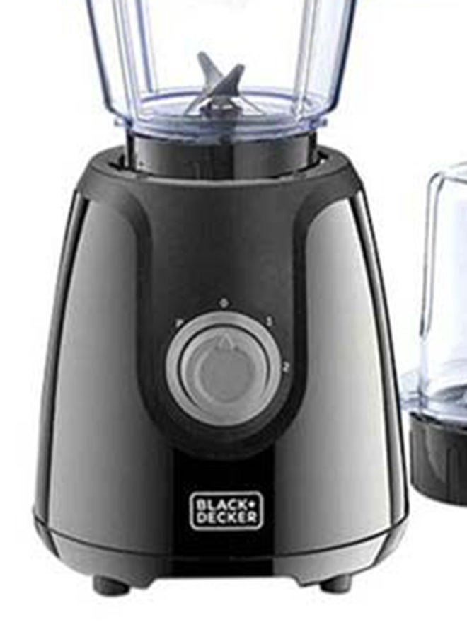Blender With Grinder Mill 1.5 L 400 W BX430J-B5 Black