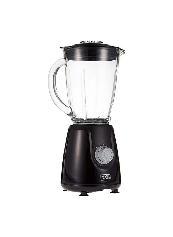 Electric Glass Blender With 2 Grinding Mil 1.5 L 400.0 W BX440G-B5 Black - v1671543702/N21719624A_6