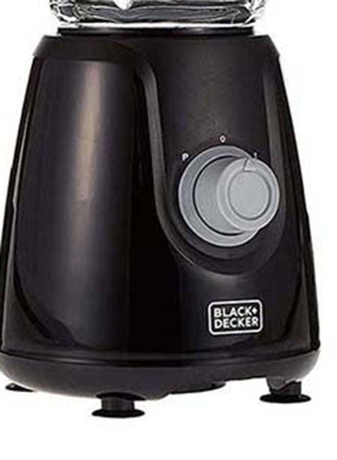 Electric Glass Blender With 2 Grinding Mil 1.5 L 400.0 W BX440G-B5 Black - v1671543703/N21719624A_8