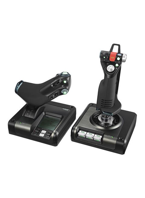 G Saitek X52 Pro Flight Simulation Control System