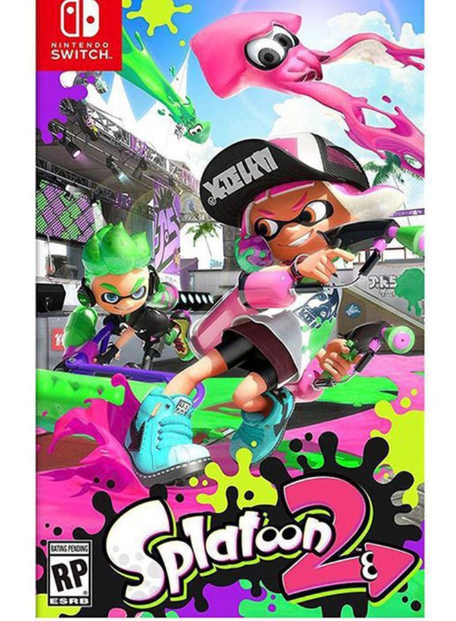 Nintendo - Splatoon 2 (Intl Version) - Nintendo Switch - Image 1