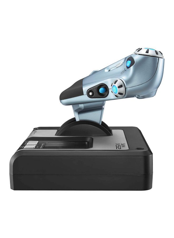 Logitech - X52 H.O.T.A.S. Throttle & Stick Simulation Controller - Image 1