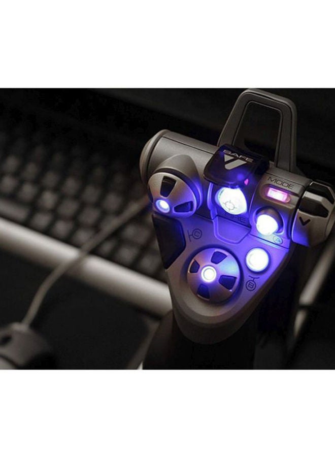 Logitech - X52 H.O.T.A.S. Throttle & Stick Simulation Controller - Image 1