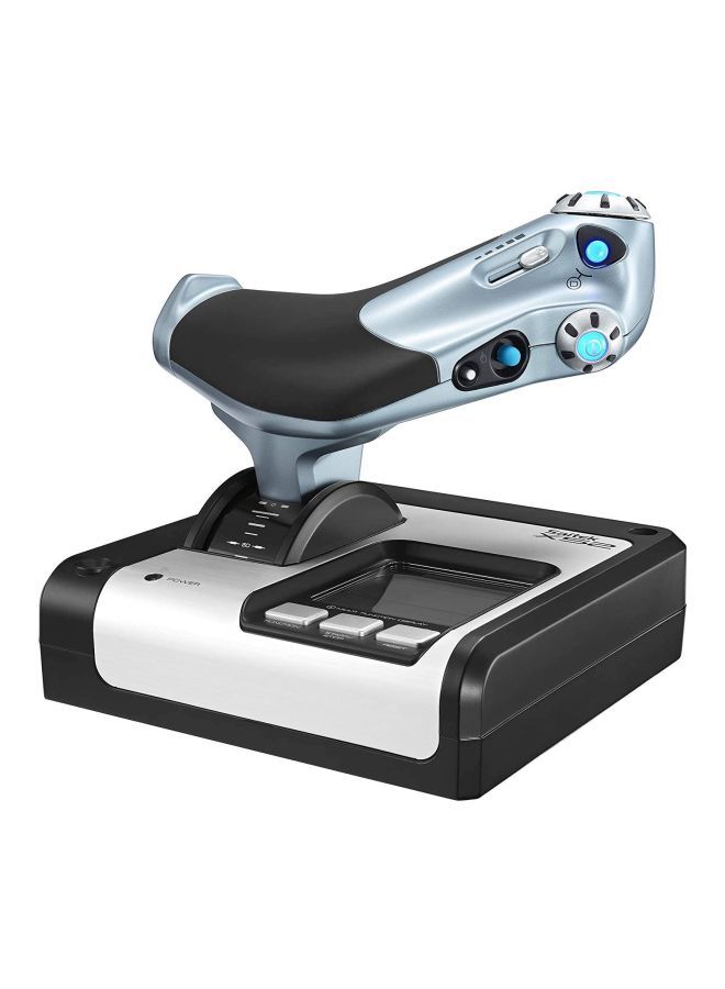 Logitech - X52 H.O.T.A.S. Throttle & Stick Simulation Controller - Image 1