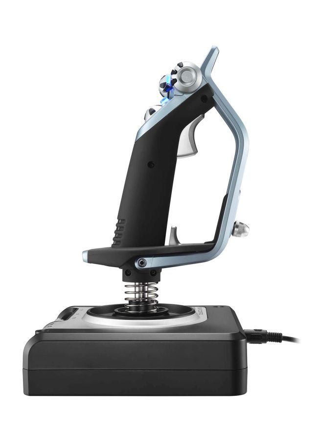 Logitech - X52 H.O.T.A.S. Throttle & Stick Simulation Controller - Image 1