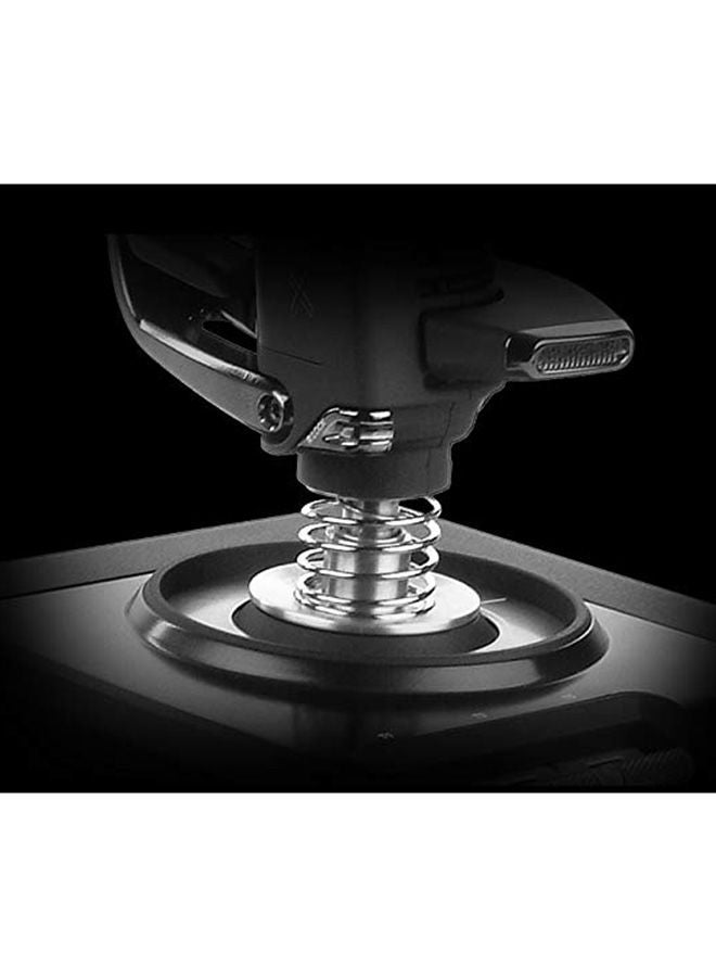 Logitech - X52 H.O.T.A.S. Throttle & Stick Simulation Controller - Image 1