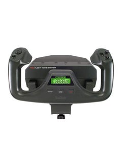G Saitek Pro Flight Wired Simulator Yoke And Throttle Quadrant System