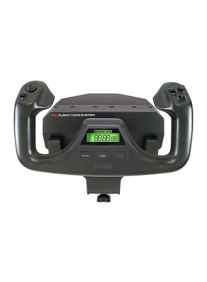Logitech - G Saitek Pro Flight Wired Simulator Yoke And Throttle Quadrant System - Image 1