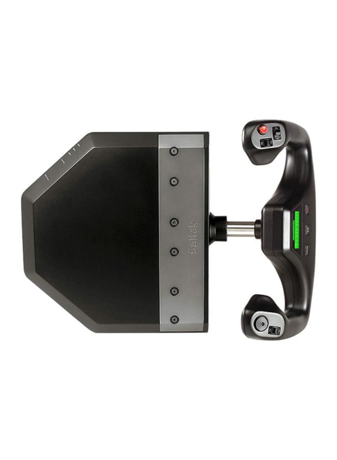 Logitech - G Saitek Pro Flight Wired Simulator Yoke And Throttle Quadrant System - Image 1