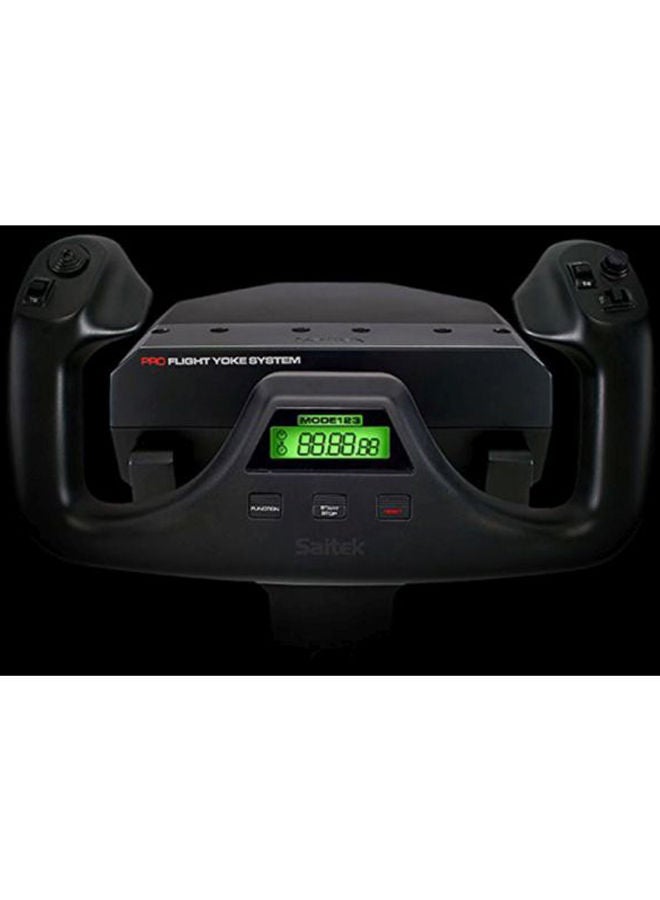 Logitech - G Saitek Pro Flight Wired Simulator Yoke And Throttle Quadrant System - Image 1