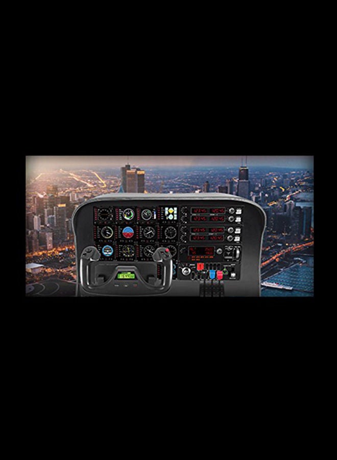 Logitech - G Saitek Pro Flight Wired Simulator Yoke And Throttle Quadrant System - Image 1