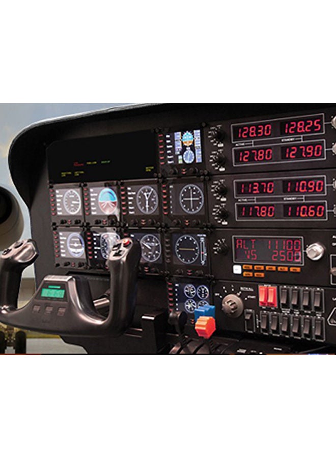 Logitech - G Saitek Pro Flight Wired Simulator Yoke And Throttle Quadrant System - Image 1