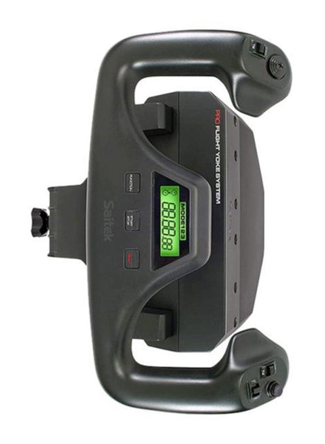 Logitech - G Saitek Pro Flight Wired Simulator Yoke And Throttle Quadrant System - Image 1