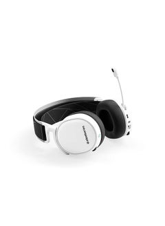 Arctis 7 Lossless Wireless White Gaming Headset For PC and PlayStation 4 - v1671543714/N21961244A_5