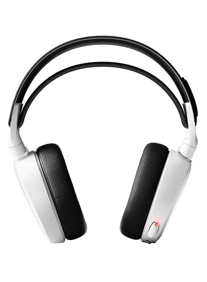 ستيل سيريز سماعة رأس آركتس 7 اللاسلكية للألعاب لتجربة صوت دون انقطاع للكمبيوتر وبلايستيشن 4 - Image 2