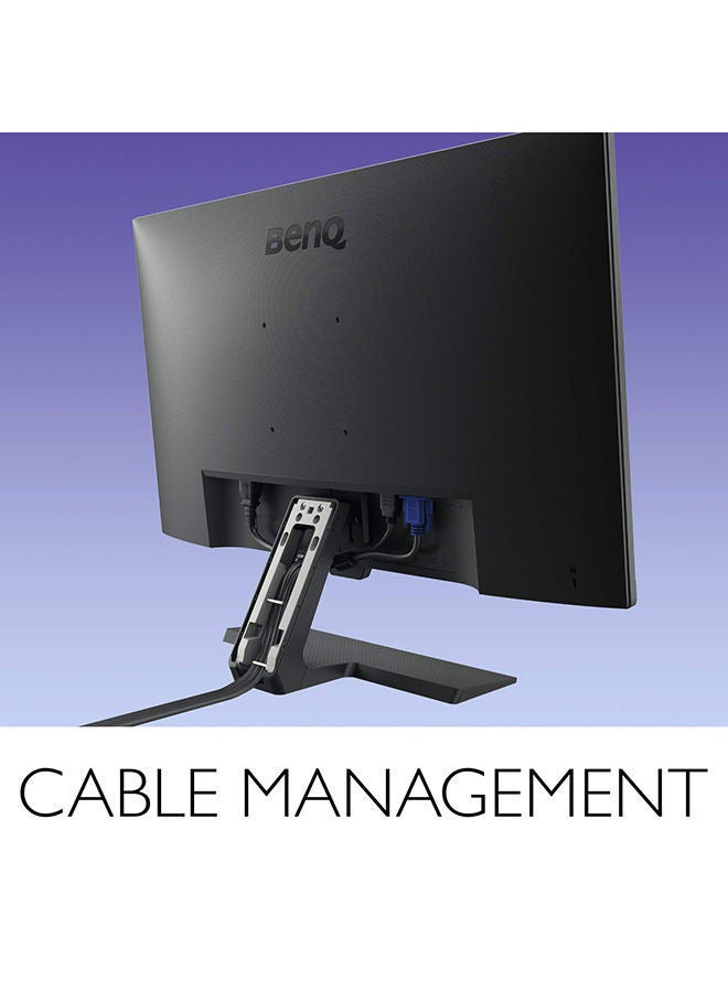 BenQ - 27 inch (68 cm) 1920 x 1080 Pixels IPS Full HD Ultra-Slim Bezel Monitor- Eye Care, Anti-Glare, Brightness Intelligence, Speakers, Low Blue Light, HDMI, DP, VESA Wall Mountable GW2780 Black - Image 1
