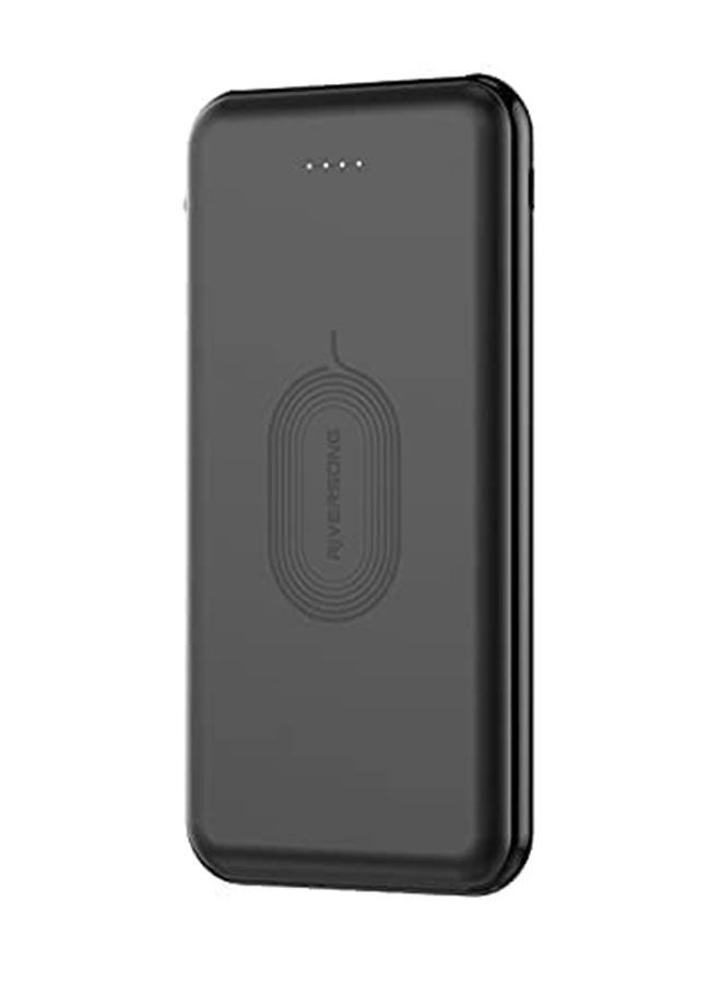 RIVERSONG 8000.0 mAh Gravity Wireless Charging Power Bank Black  - Image 5